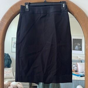 Banana republic, black, pencil skirt